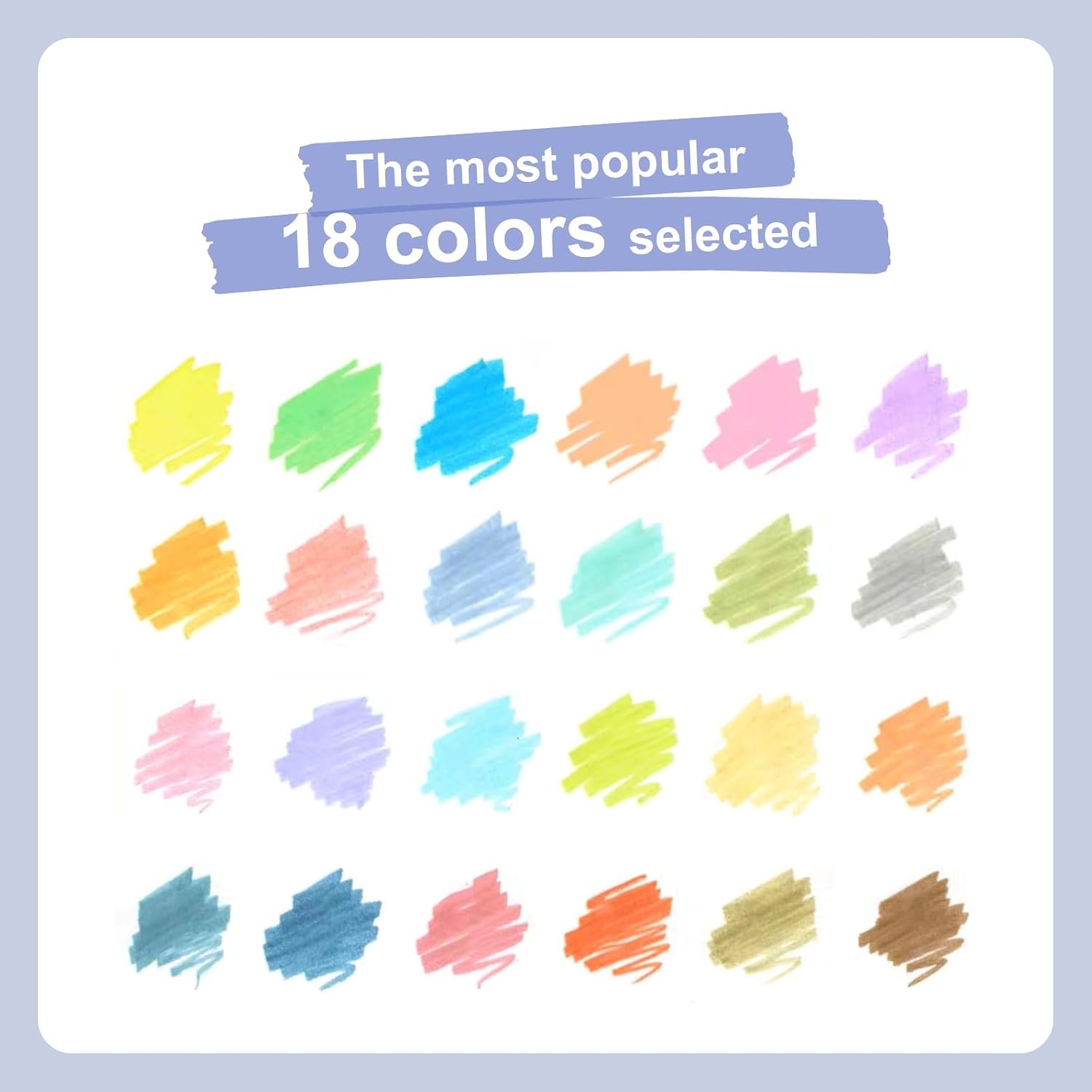 image:imageWRITECH Retractable Highlighters Assorted Colors Chisel Tip Click Aesthetic Highlighter Marker Pens Pack Multi Colored Ink No Bleed Smear for Highlighting Journaling 6ct VintageGift Set