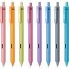 8 Pcs Vintage Multicolor Ink