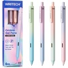4 Pcs Gradient Black Ink