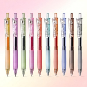 image:imageWRITECH Retractable Gel Pens Quick Dry Ink Pens 05mm Bullet Multicolor For Journaling Drawing Doodling and Notetaking MulticolorM Bright2