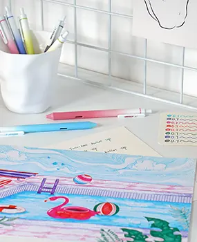 WRITECH Ink Pens and Highlighters