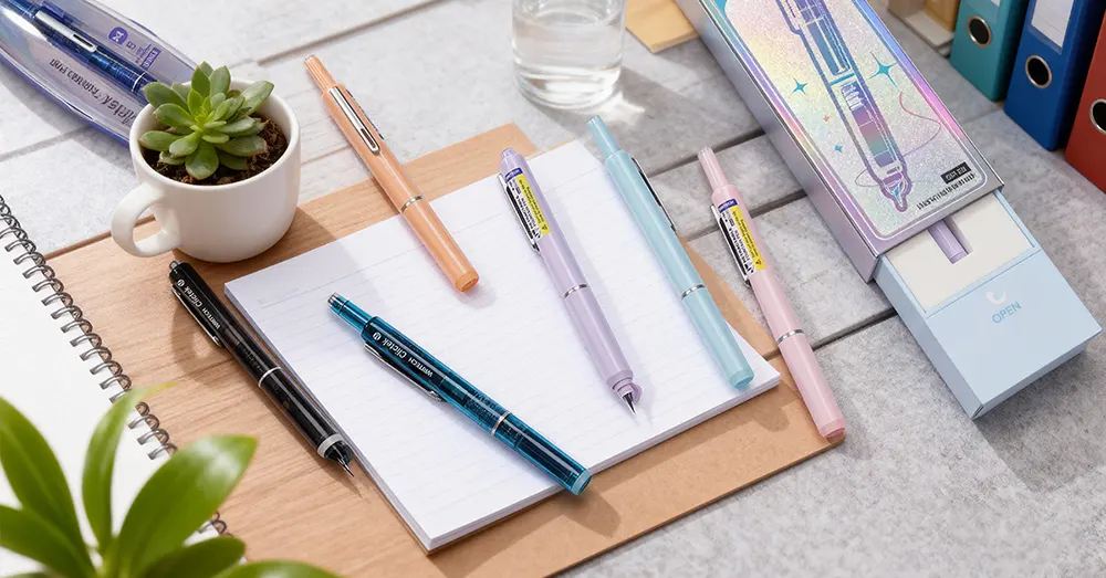 WRITECH Ink Pens and Highlighters